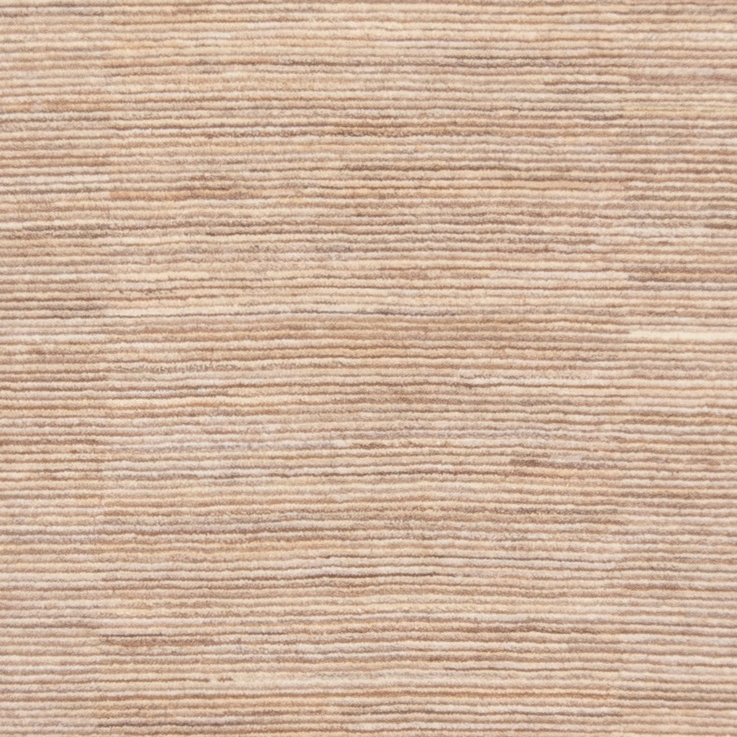 Tapis Gabbeh - Persan - 242 x 210 cm - marron clair