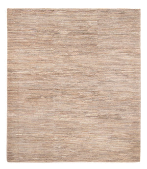 Tapis Gabbeh - Persan - 244 x 214 cm - marron clair