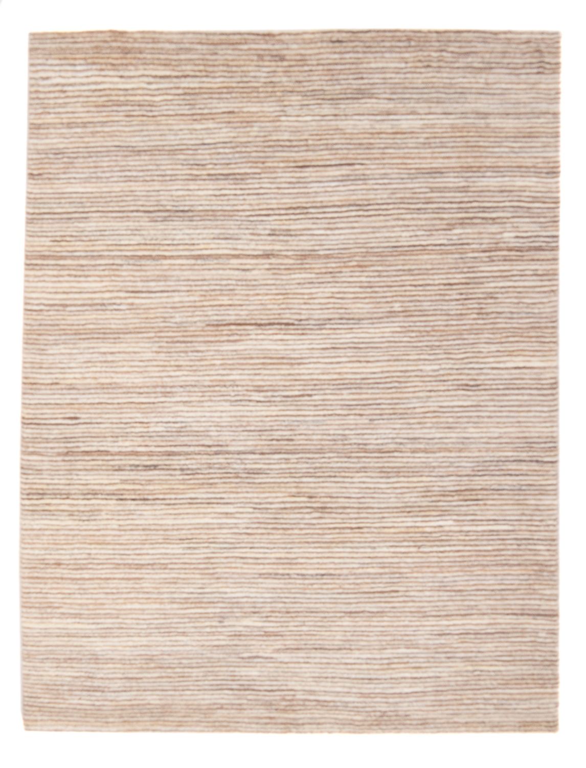 Tapis Gabbeh - Persan - 194 x 145 cm - marron clair