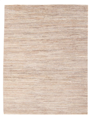 Tapis Gabbeh - Persan - 194 x 145 cm - marron clair