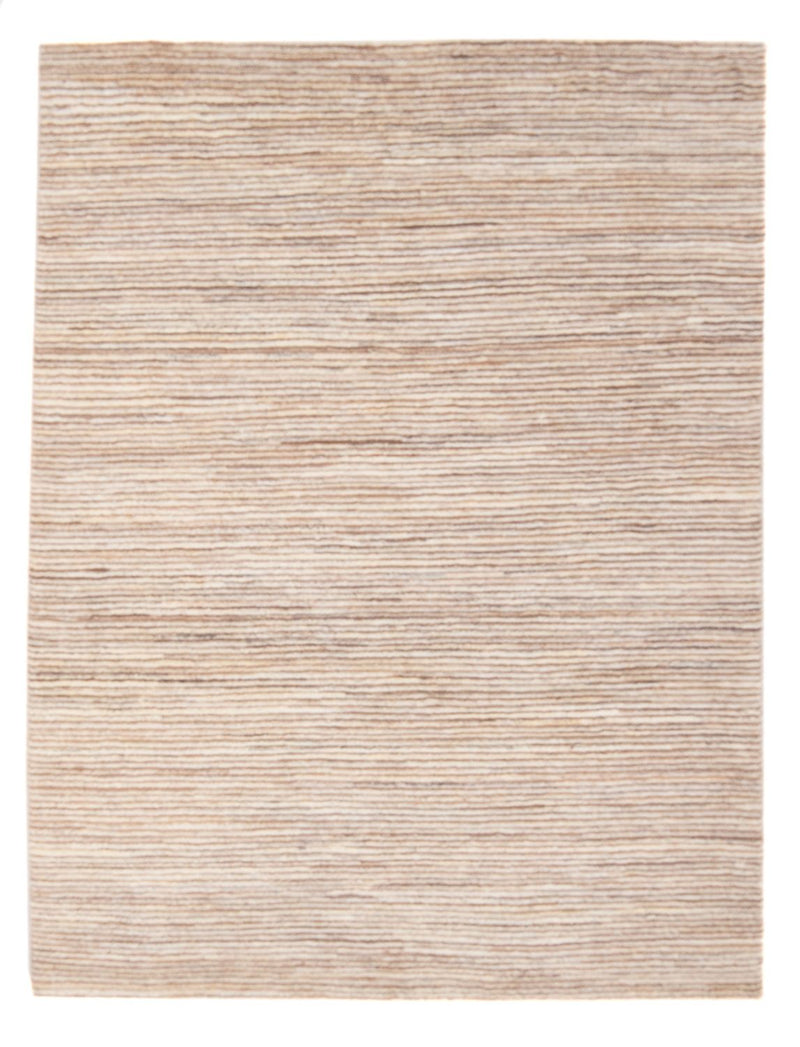 Tapis Gabbeh - Persan - 194 x 145 cm - marron clair