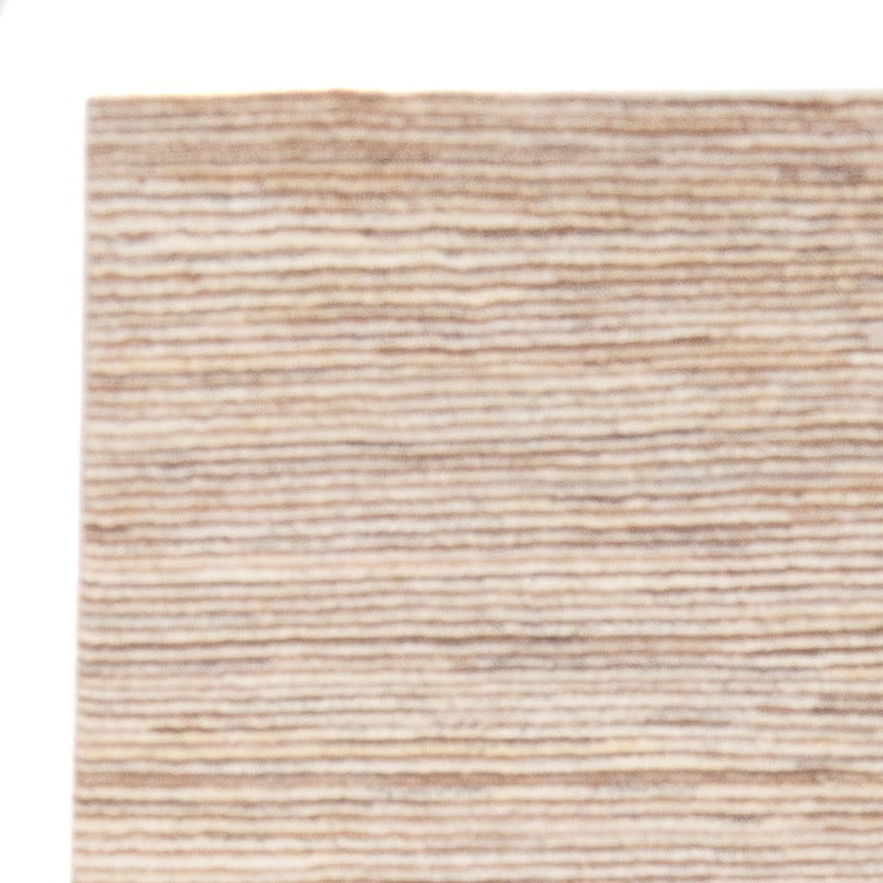 Tapis Gabbeh - Persan - 194 x 145 cm - marron clair