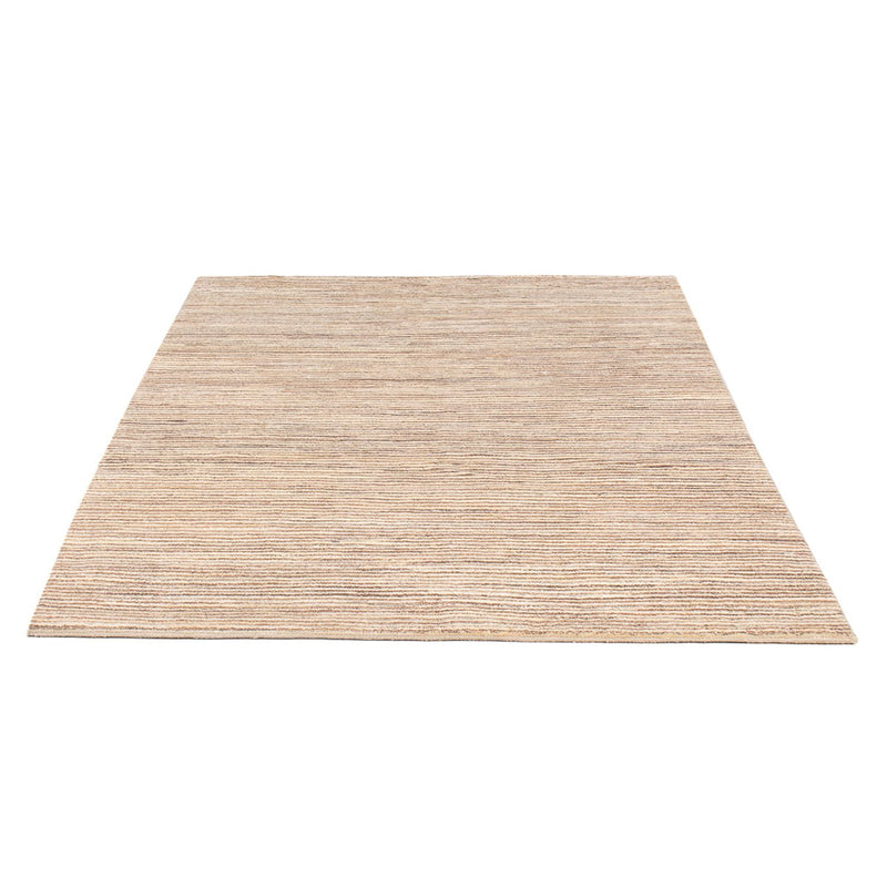 Tapis Gabbeh - Persan - 194 x 145 cm - marron clair