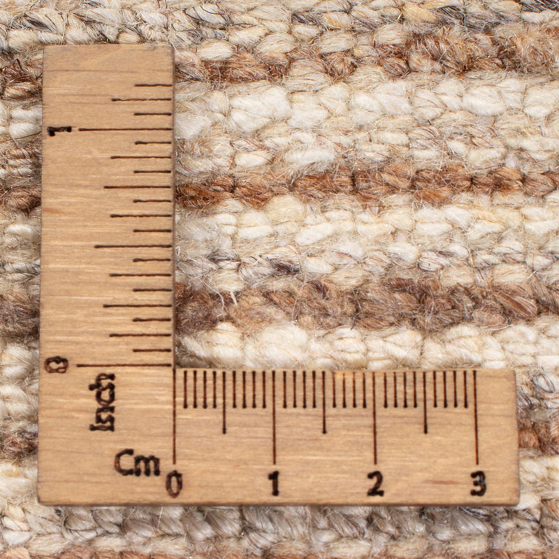 Tapis Gabbeh - Persan - 194 x 145 cm - marron clair