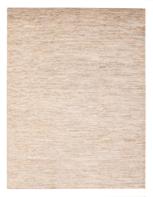 Tapis Gabbeh - Persan - 205 x 150 cm - marron clair
