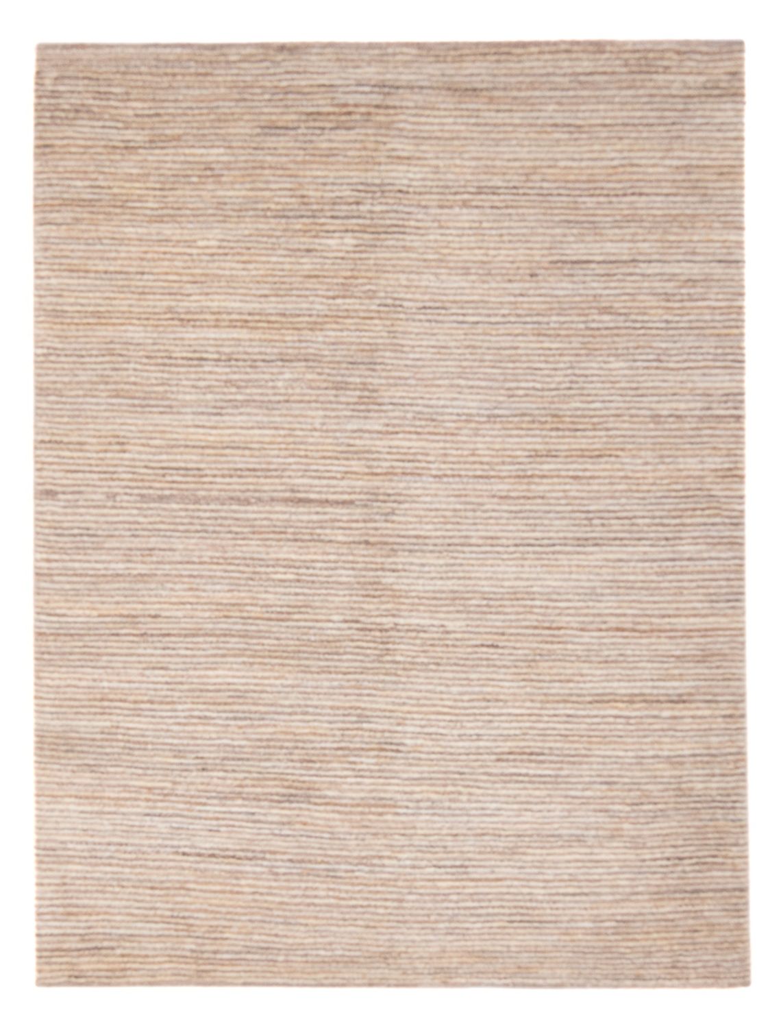Tapis Gabbeh - Persan - 193 x 147 cm - marron clair