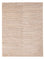 Tapis Gabbeh - Persan - 193 x 147 cm - marron clair