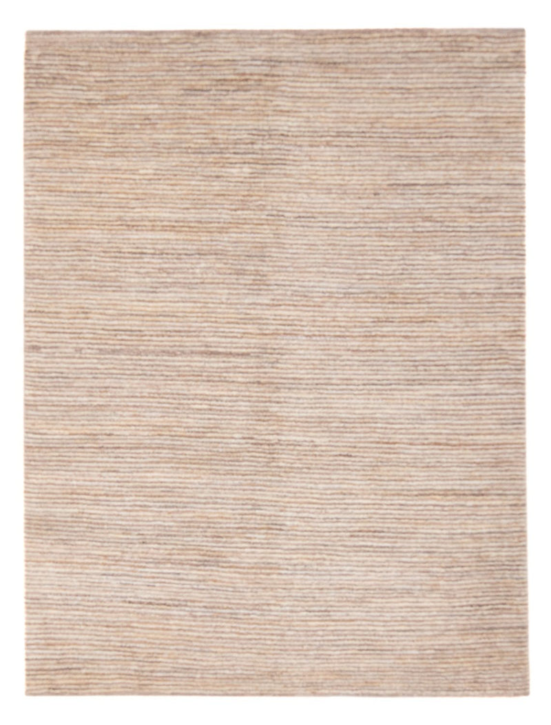 Tapis Gabbeh - Persan - 193 x 147 cm - marron clair