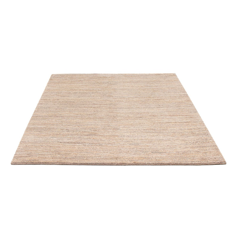Tapis Gabbeh - Persan - 193 x 147 cm - marron clair