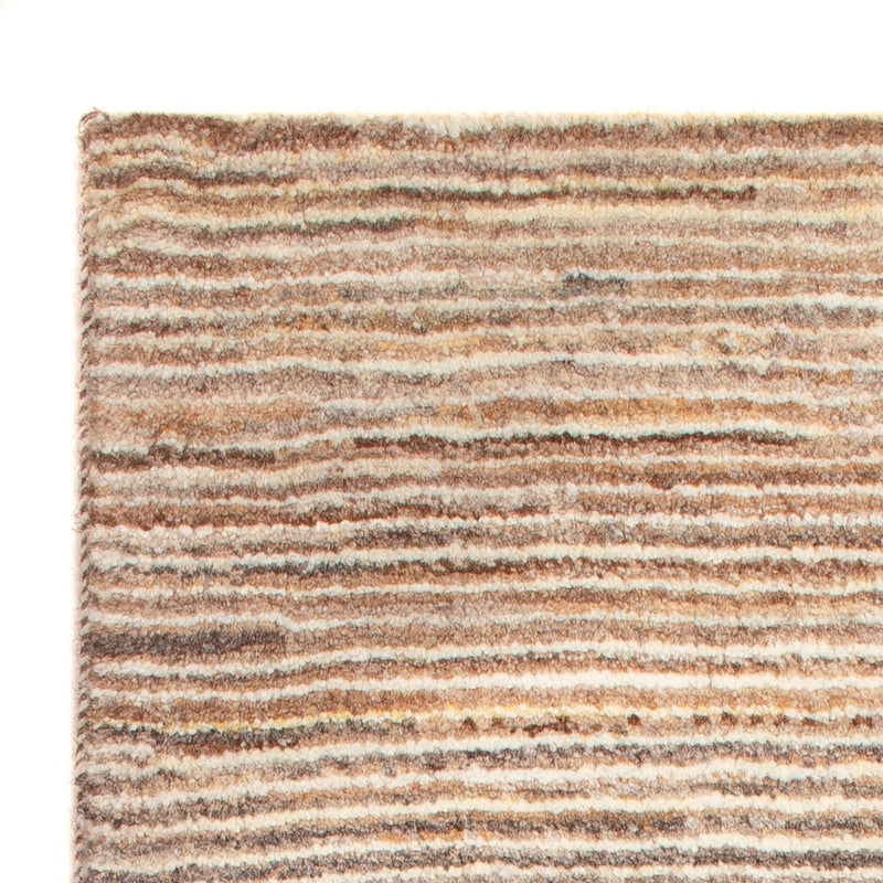 Tapis Gabbeh - Persan - 96 x 61 cm - beige foncé