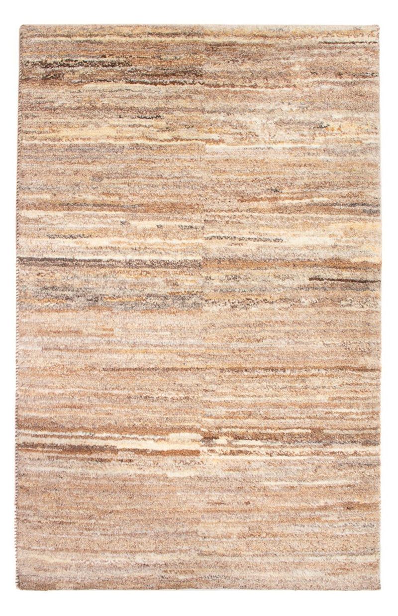 Tapis Gabbeh - Persan - 97 x 63 cm - beige foncé