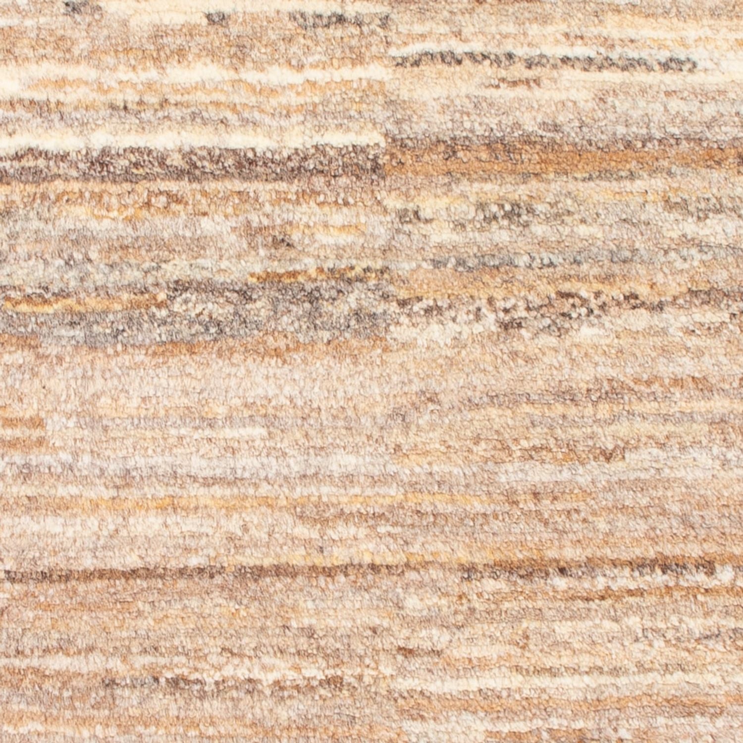 Tapis Gabbeh - Persan - 97 x 63 cm - beige foncé