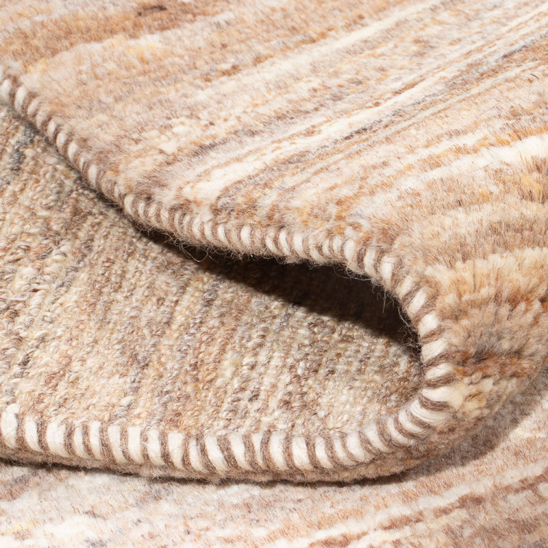 Tapis Gabbeh - Persan - 97 x 63 cm - beige foncé