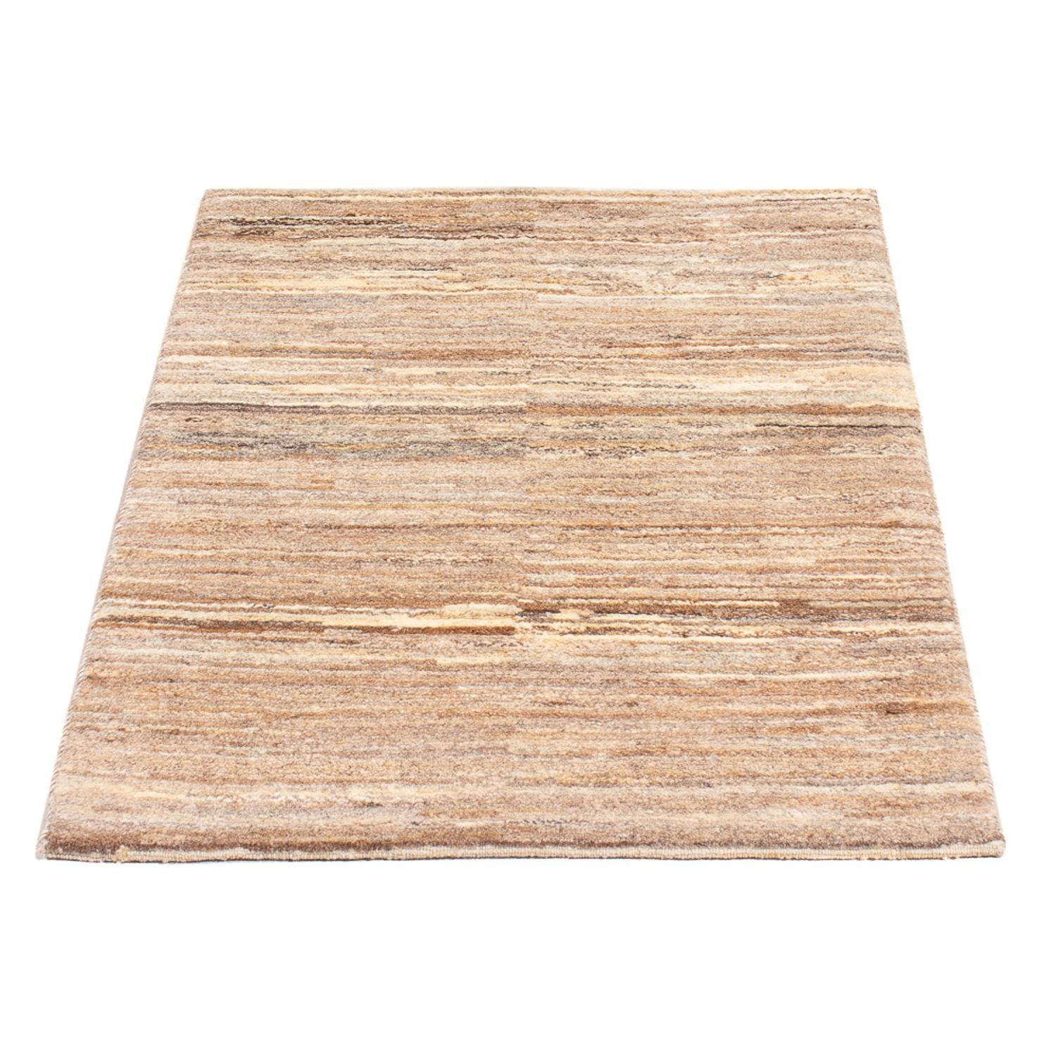 Tapis Gabbeh - Persan - 97 x 63 cm - beige foncé