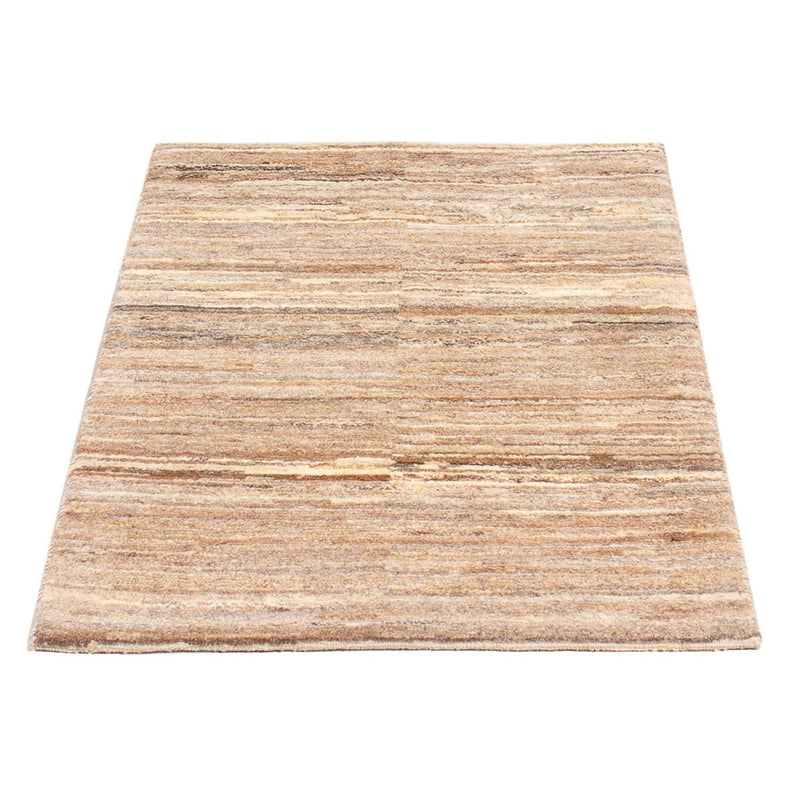 Tapis Gabbeh - Persan - 97 x 63 cm - beige foncé