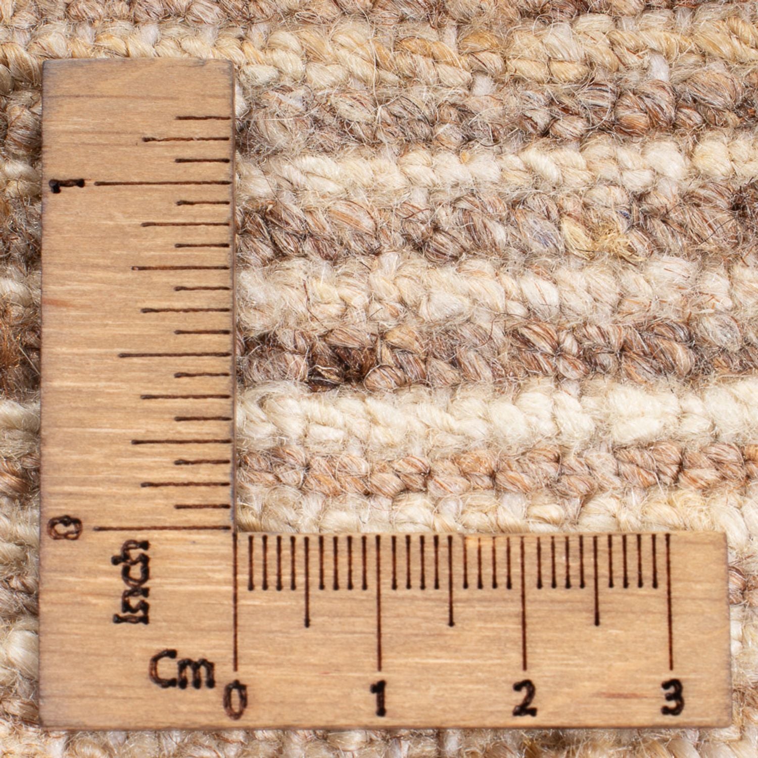 Tapis Gabbeh - Persan - 235 x 215 cm - beige clair