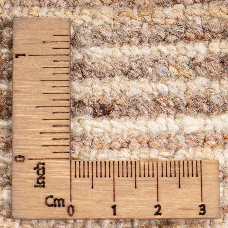Tapis Gabbeh - Persan - 235 x 215 cm - beige clair
