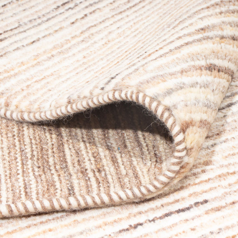 Tapis Gabbeh - Persan - 243 x 198 cm - naturel