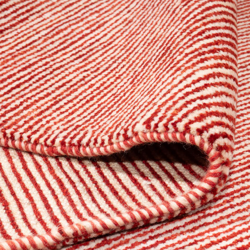 Tapis Gabbeh - Persan - 288 x 238 cm - rouille