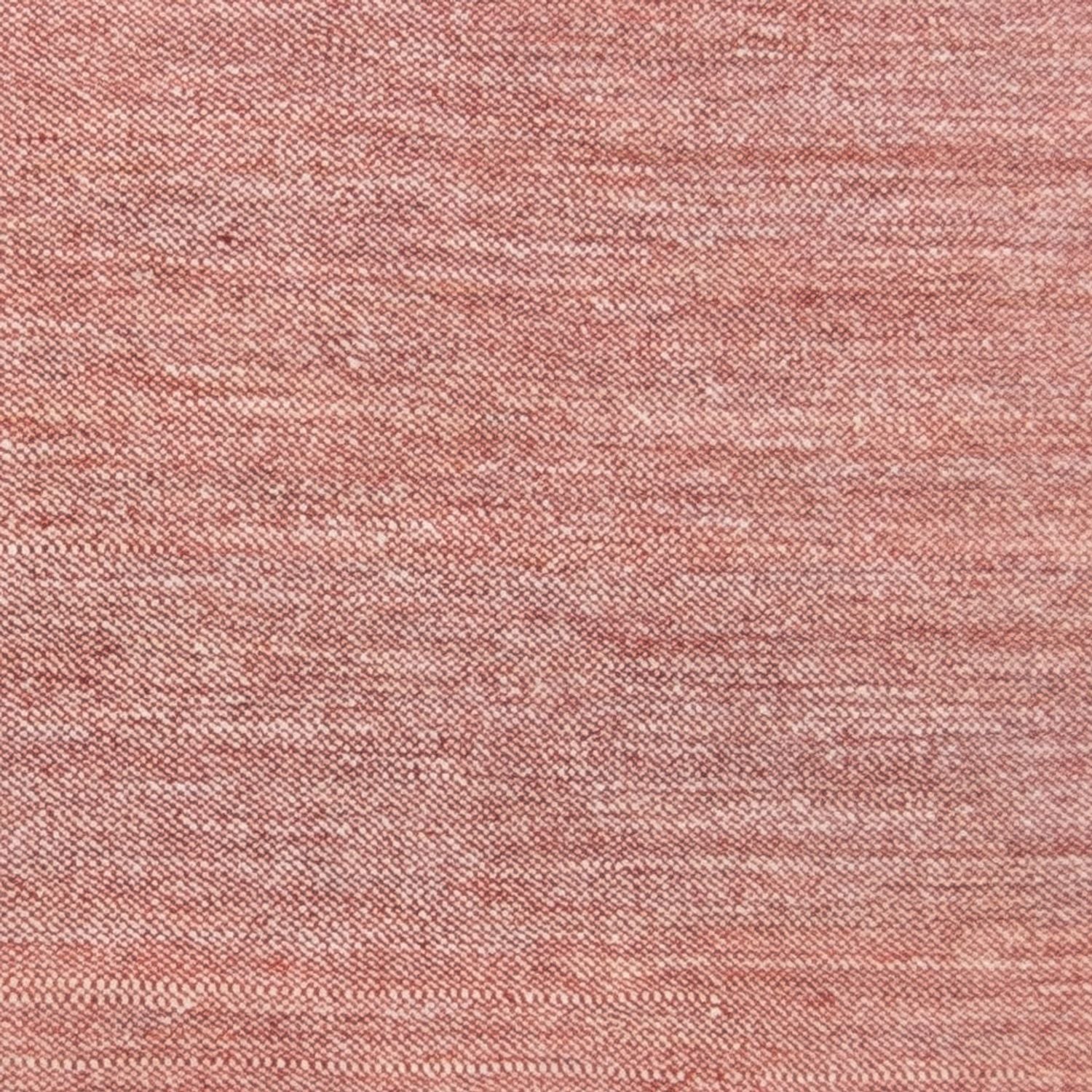 Gabbeh Teppich - Perser quadratisch  - 200 x 183 cm - hellrot