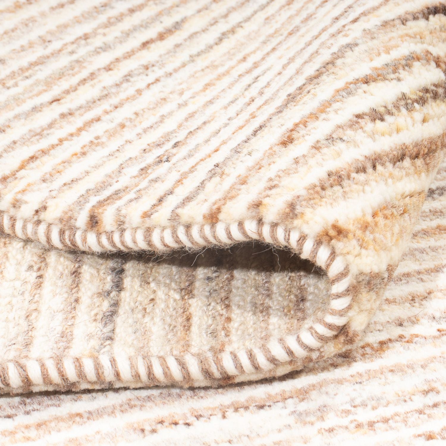 Tapis Gabbeh - Persan - 197 x 150 cm - beige