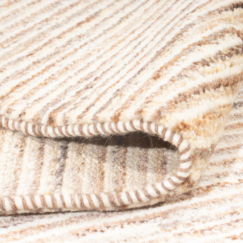 Tapis Gabbeh - Persan - 197 x 150 cm - beige