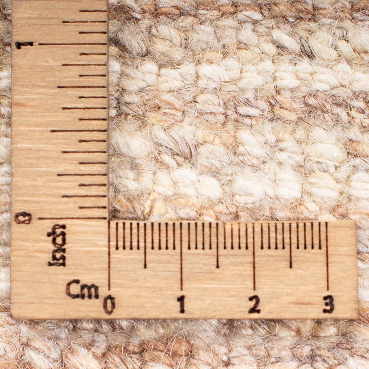 Tapis Gabbeh - Persan - 197 x 150 cm - beige
