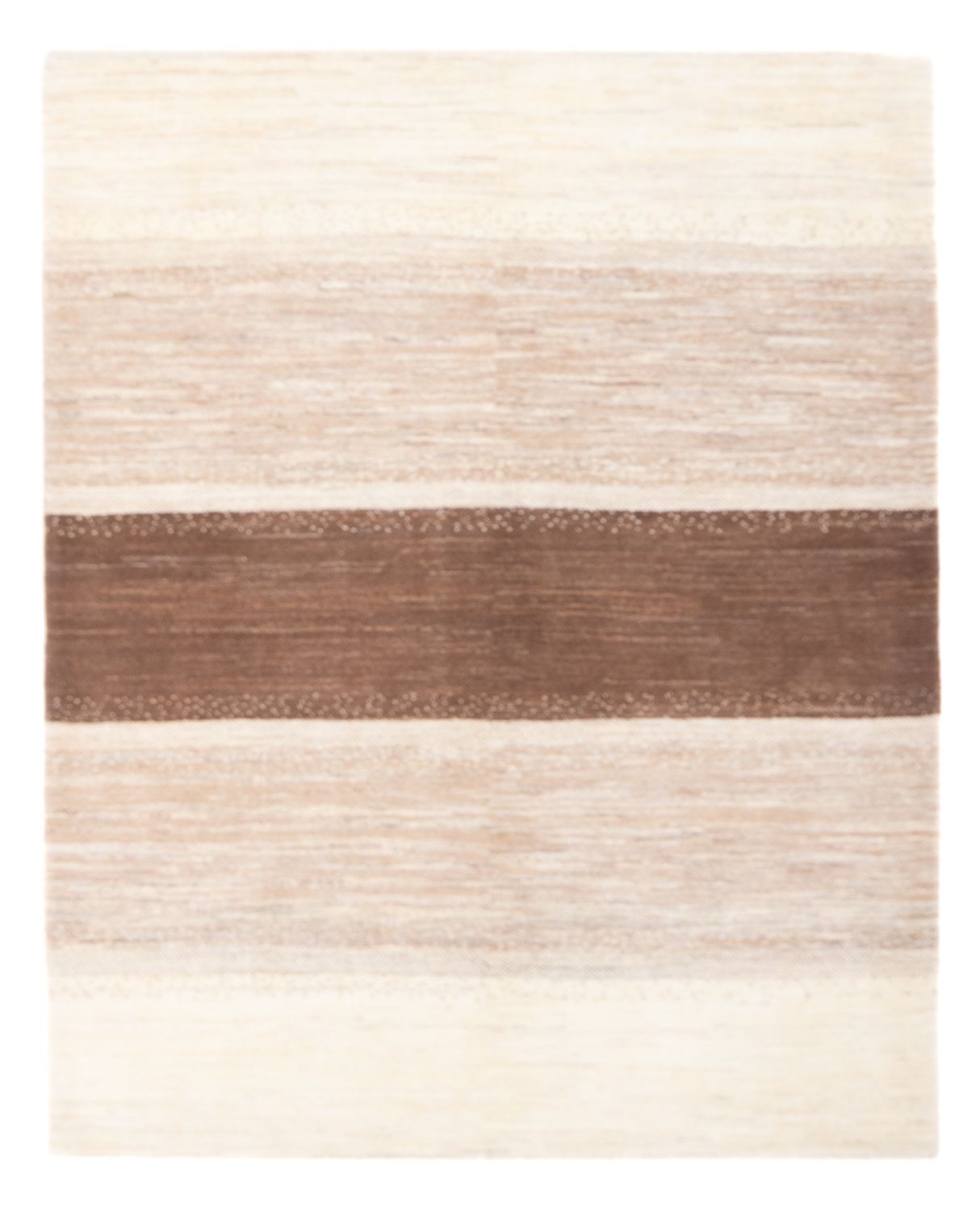 Tapis Gabbeh - Persan - 195 x 152 cm - multicolore