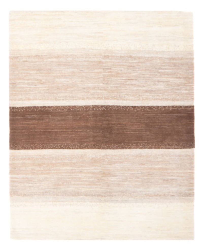 Tapis Gabbeh - Persan - 195 x 152 cm - multicolore