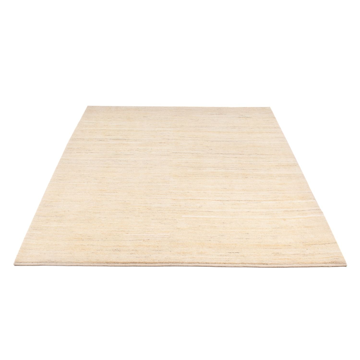 Tapis Gabbeh - Persan - 212 x 160 cm - beige clair