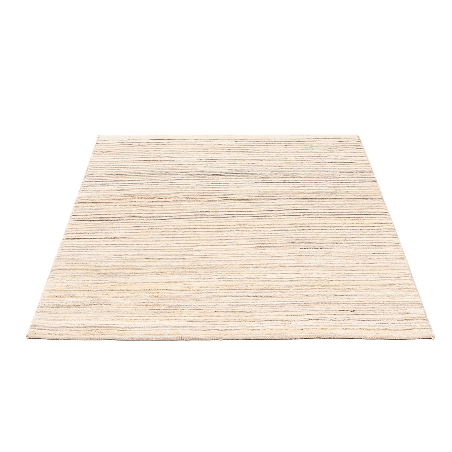 Gabbeh Teppich - Perser - 142 x 98 cm - hellbeige
