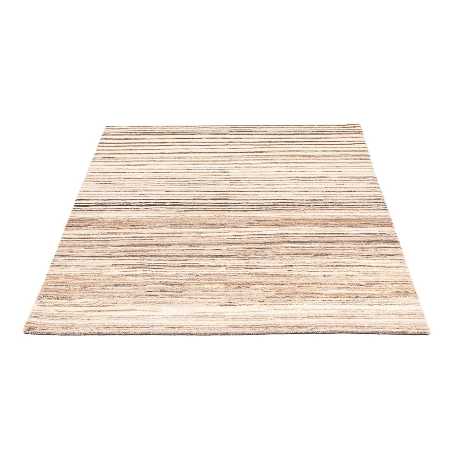 Tapis Gabbeh - Persan - 138 x 100 cm - multicolore