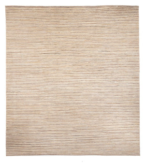 Tapis Gabbeh - Persan - 290 x 250 cm - beige clair
