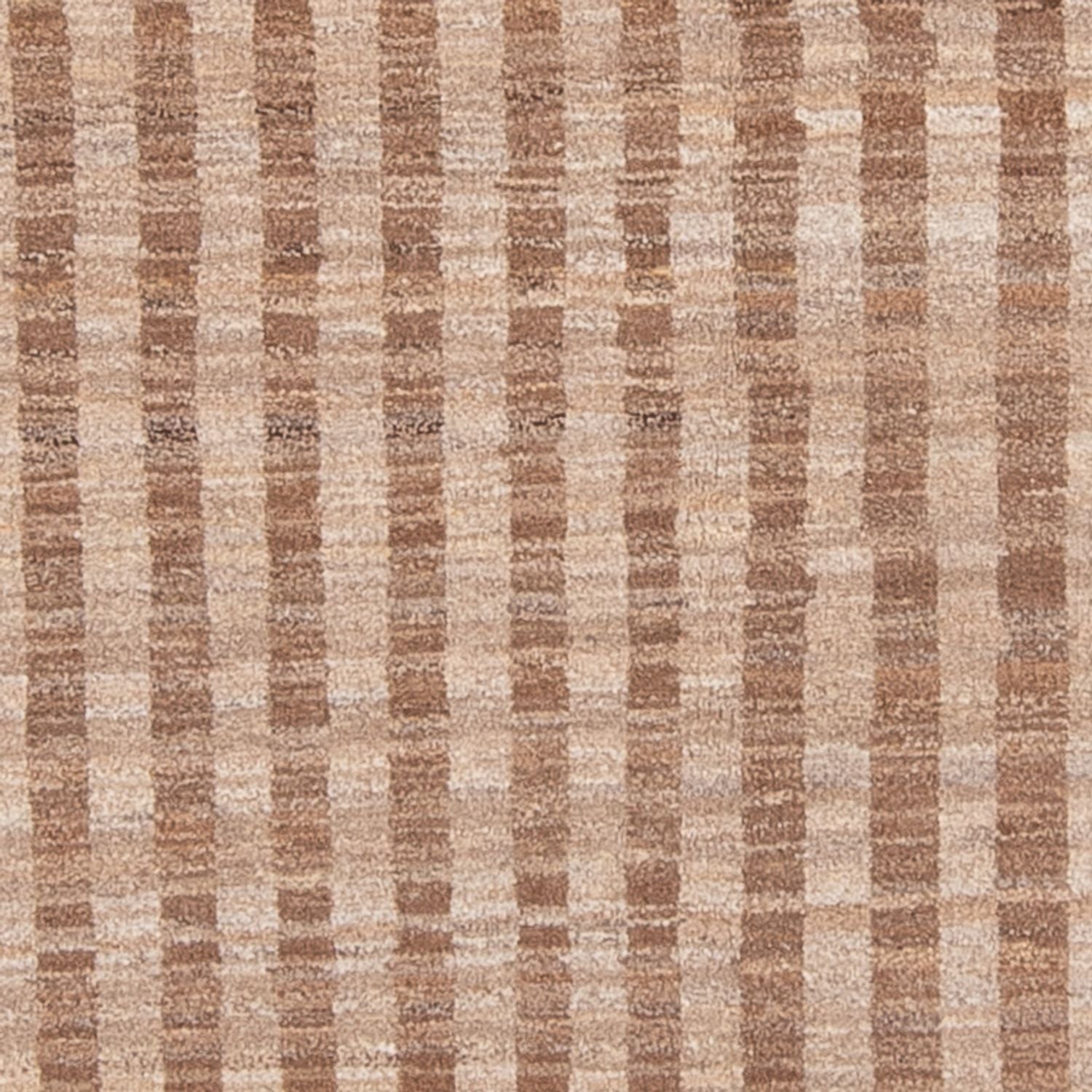 Tapis Gabbeh - Persan - 240 x 163 cm - marron clair