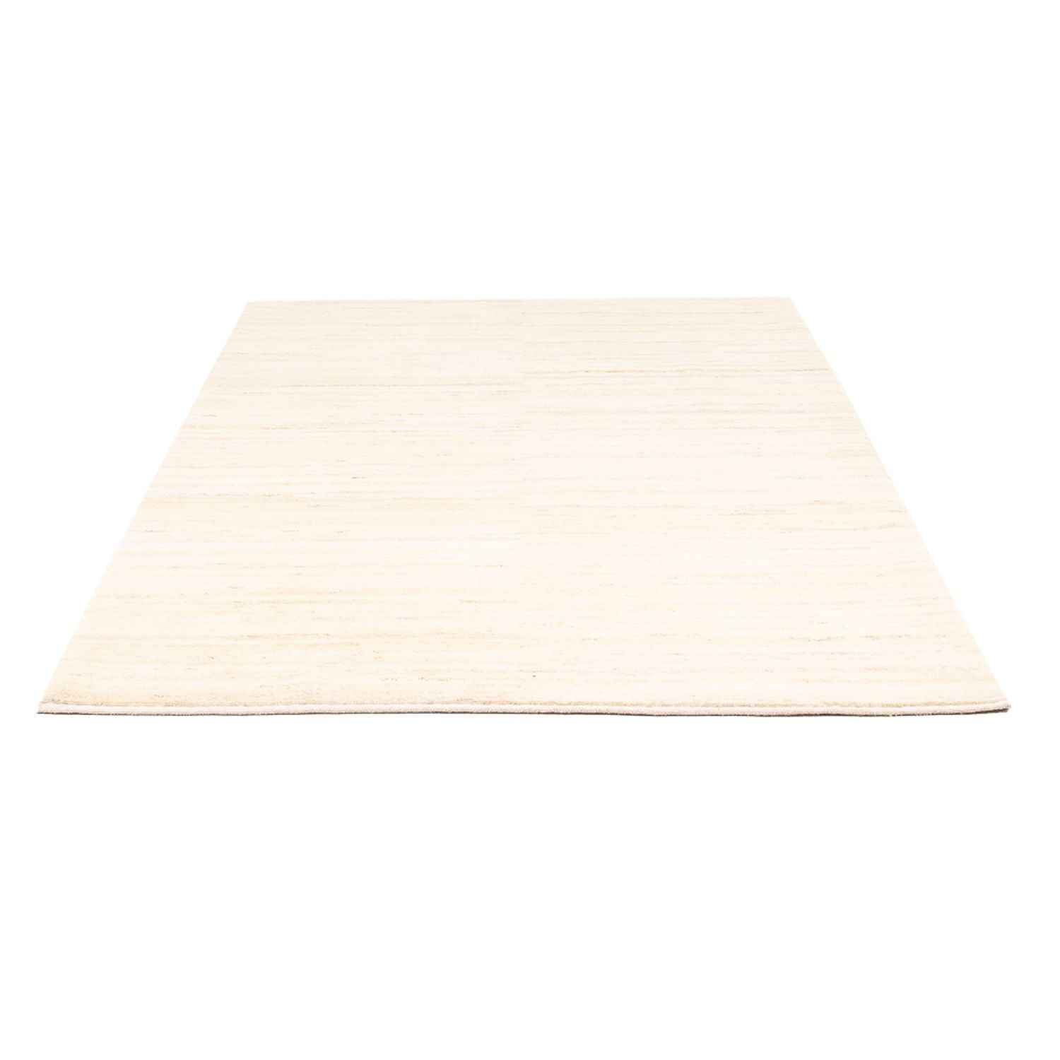 Tapis Gabbeh - Persan - 193 x 147 cm - beige