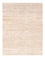 Tapis Gabbeh - Persan - 135 x 97 cm - beige foncé
