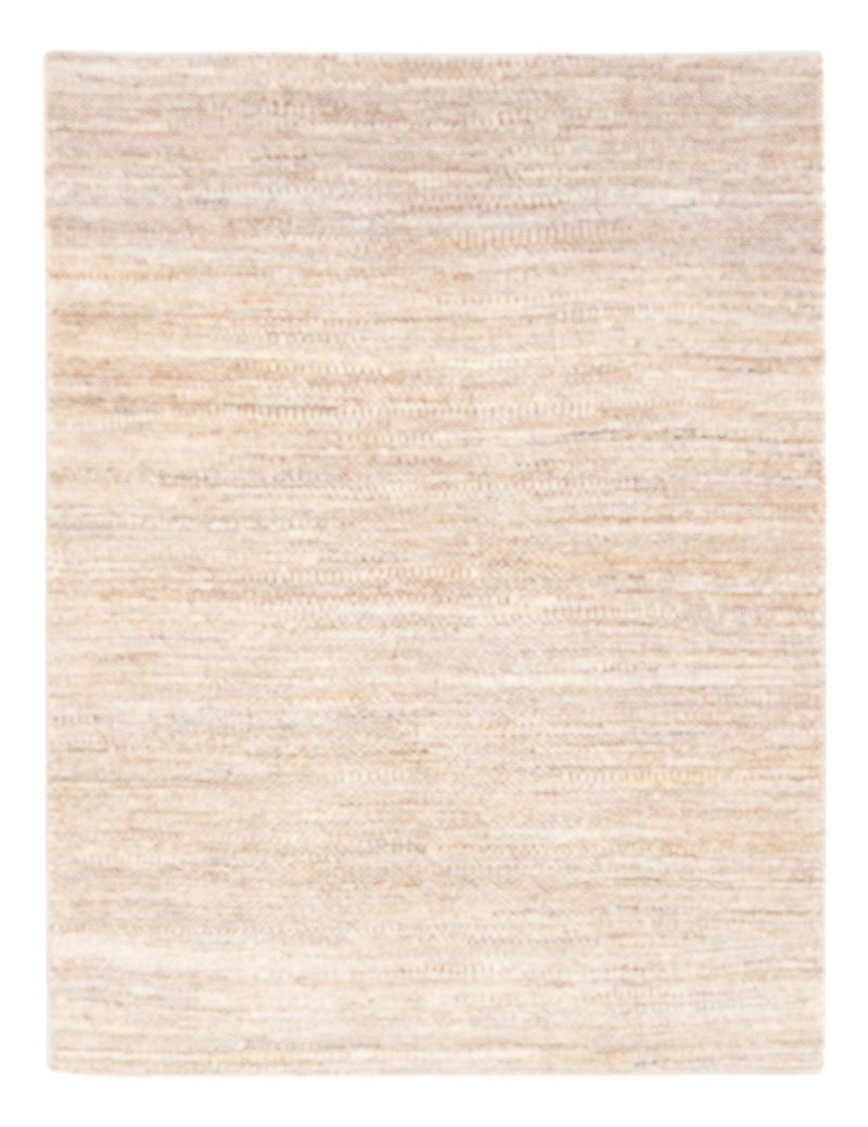 Tapis Gabbeh - Persan - 135 x 97 cm - beige foncé