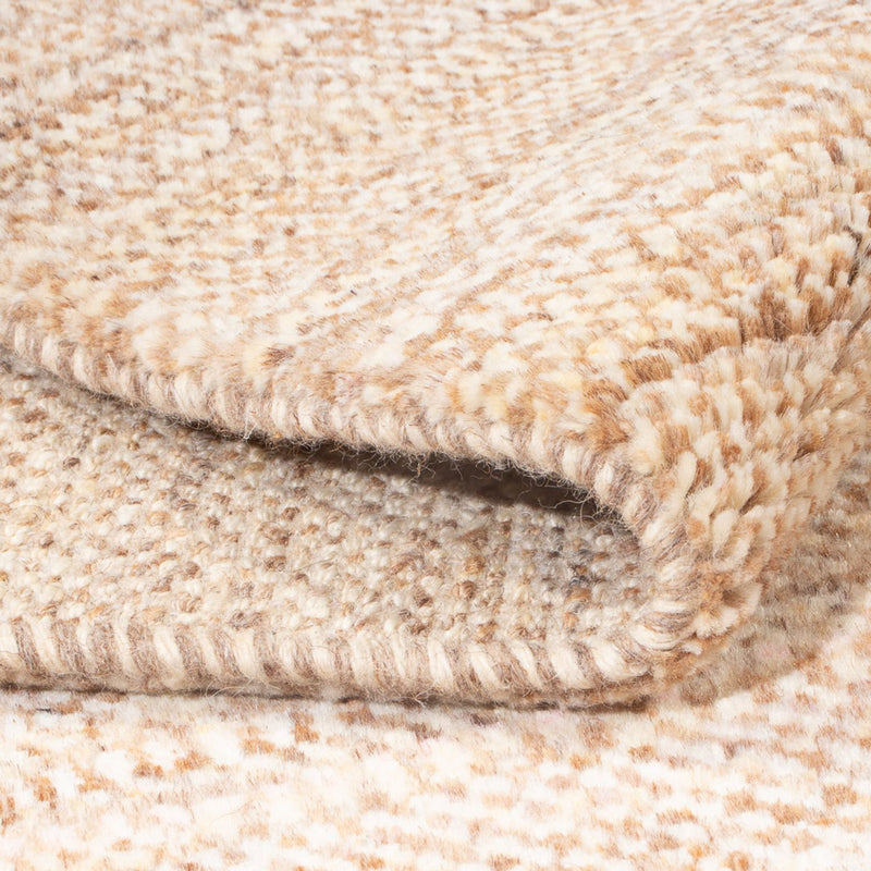 Tapis Gabbeh - Persan - 135 x 97 cm - beige foncé