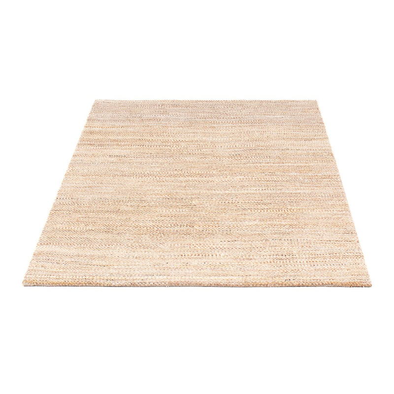 Tapis Gabbeh - Persan - 135 x 97 cm - beige foncé