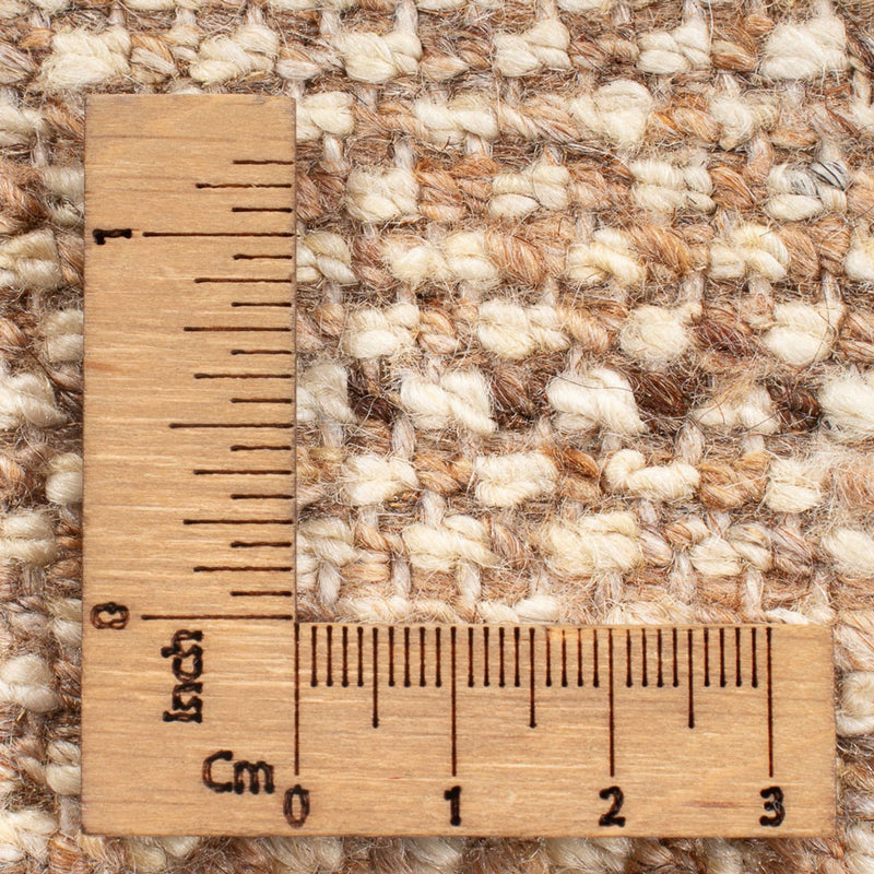 Tapis Gabbeh - Persan - 135 x 97 cm - beige foncé