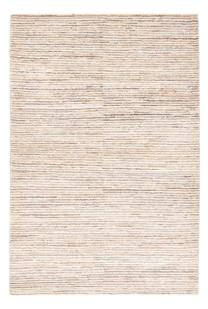Tapis Gabbeh - Persan - 147 x 102 cm - beige clair