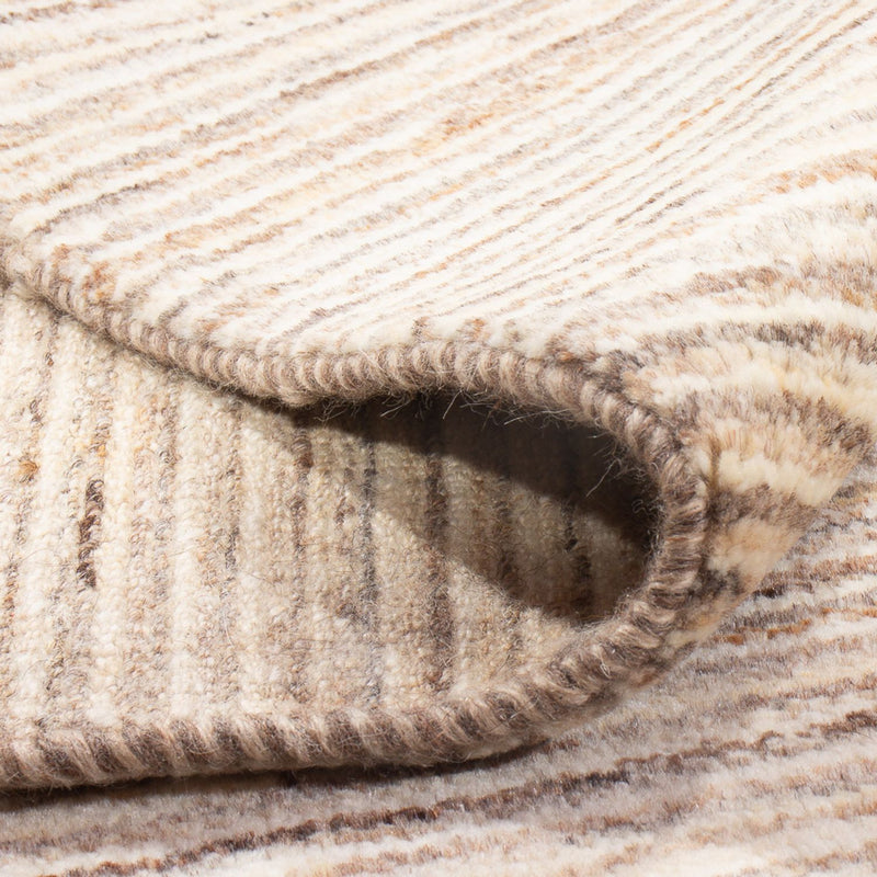 Tapis Gabbeh - Persan - 147 x 102 cm - beige clair