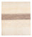 Tapis Gabbeh - Persan - 214 x 172 cm - multicolore
