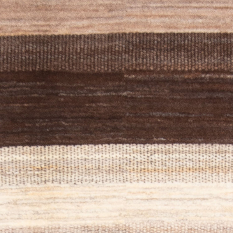 Tapis de couloir Tapis Gabbeh - Persan - 346 x 110 cm - naturel