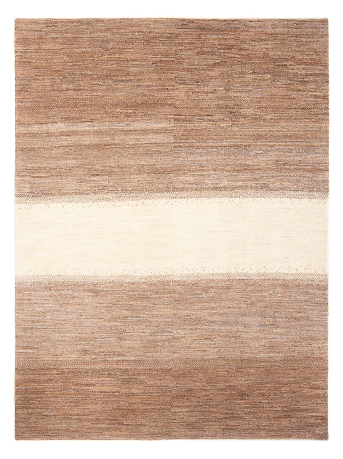 Tapis Gabbeh - Persan - 226 x 167 cm - multicolore