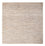 Tapis Gabbeh - Persan carré  - 216 x 207 cm - beige foncé