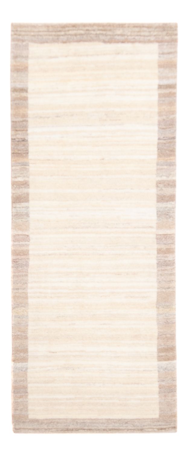 Tapis de couloir Tapis Gabbeh - Persan - 203 x 82 cm - naturel