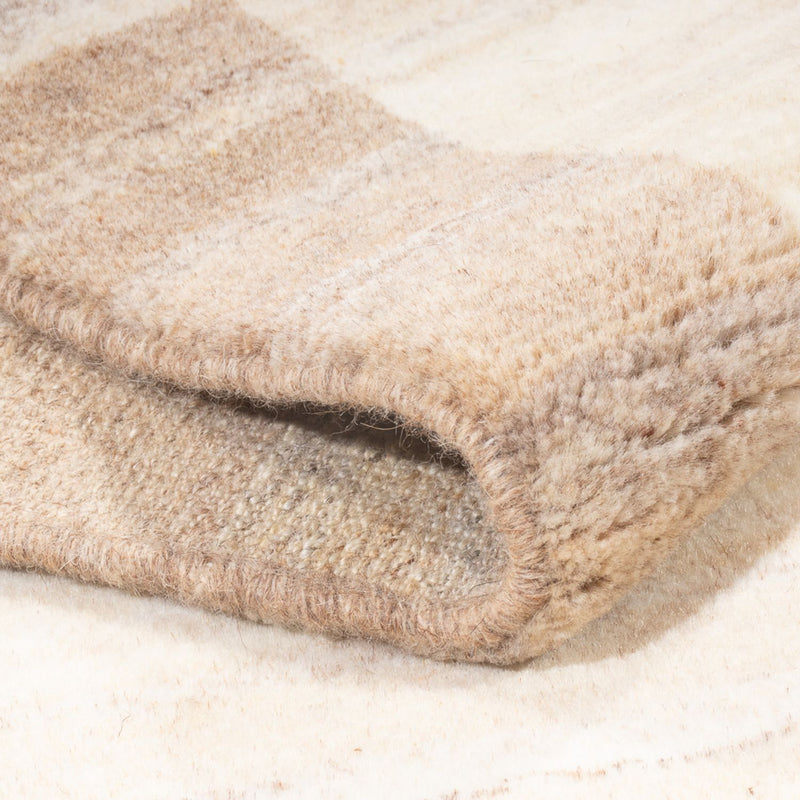 Tapis de couloir Tapis Gabbeh - Persan - 203 x 82 cm - naturel