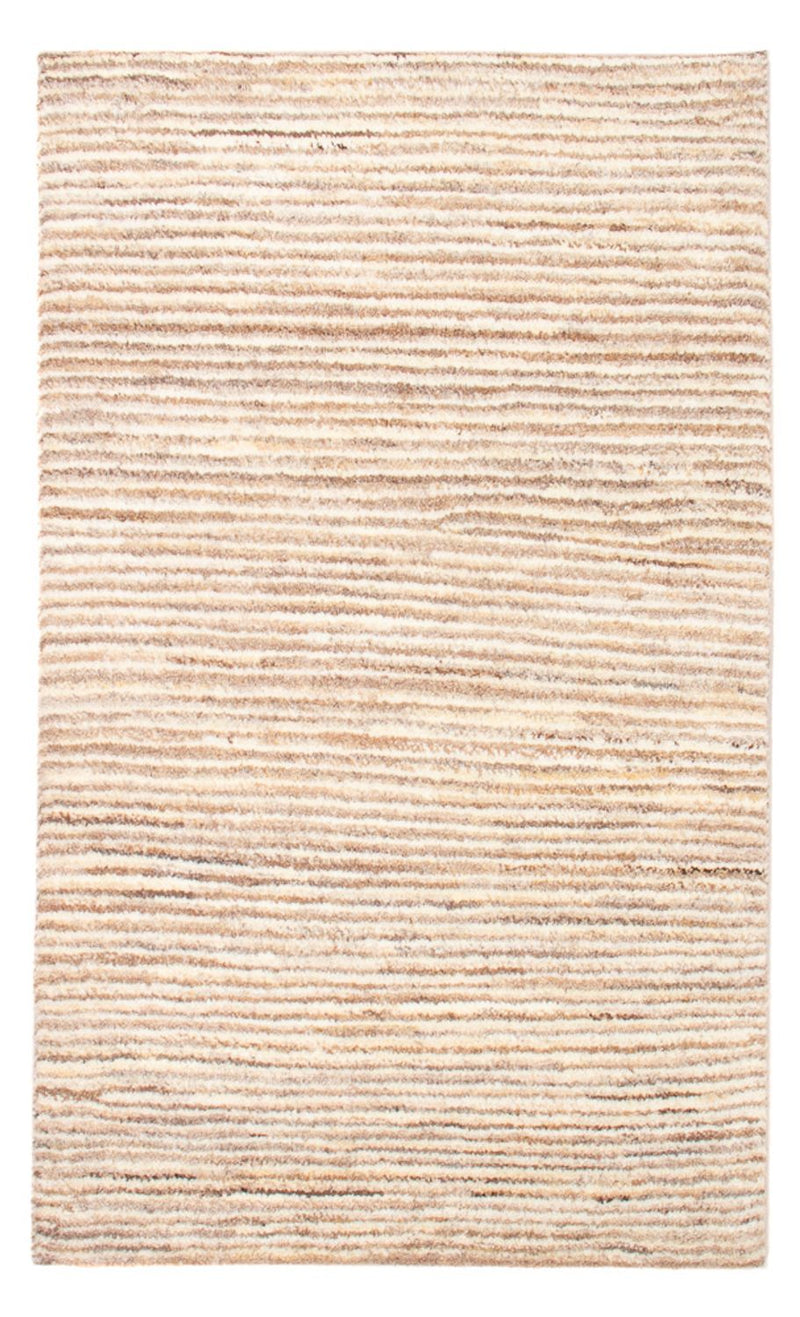 Tapis Gabbeh - Persan - 95 x 60 cm - beige clair