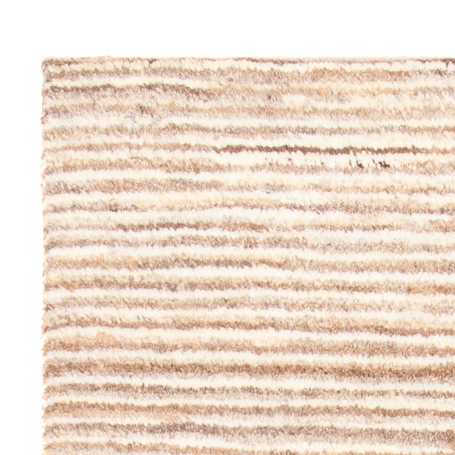 Tapis Gabbeh - Persan - 95 x 60 cm - beige clair